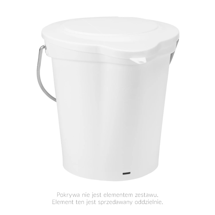 Wiadro polipropylenowe z uchwytem Vikan 56885