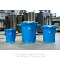 Wiadro polipropylenowe z uchwytem Vikan 56885