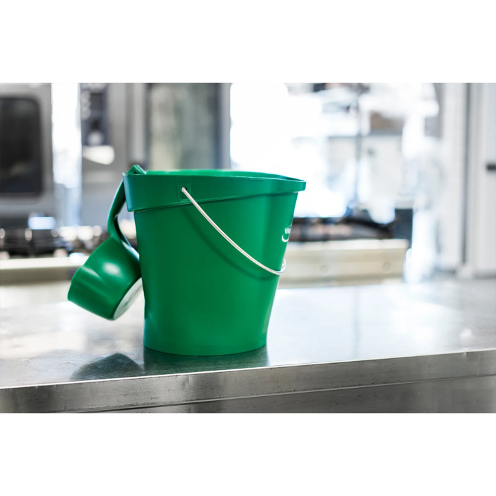 Wiadro polipropylenowe z uchwytem Vikan 56885