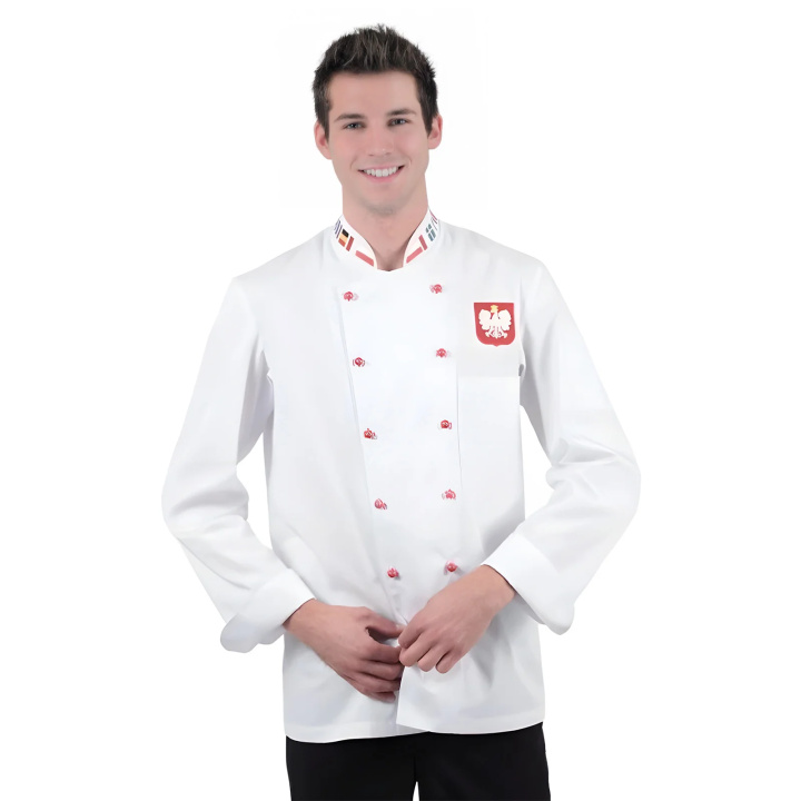 Bluza kucharska dwurzędowa Cheman W1A-L/176