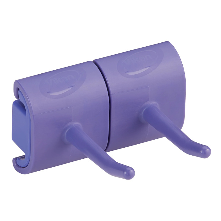 Uchwyt ścienny podwójny Vikan Hi-Flex 10148