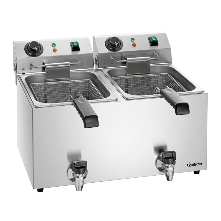 Frytownica elektryczna SNACK IV Plus Bartscher A162824E