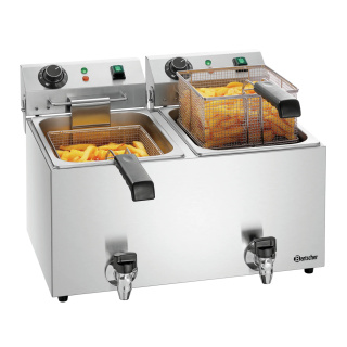 Frytownica elektryczna SNACK IV Plus Bartscher A162824E