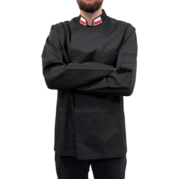 Bluza kucharska dwurzędowa Cheman W1D-L/176