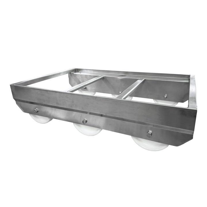 Wózek transportowy wzmacniany pod pojemniki EURO