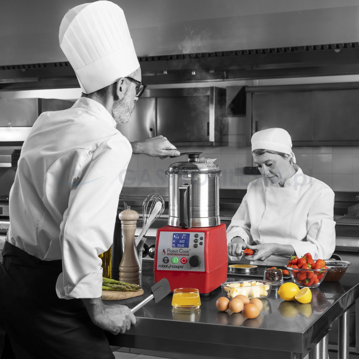 Cooking cutter blender z funkcją gotowania Robot Coupe Robot Cook®