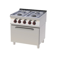 Kuchnia gazowa REDFOX SPBT70/80/11GE 00027275