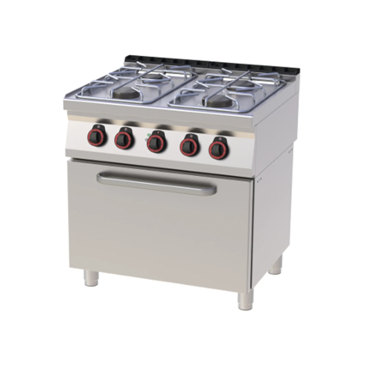 Kuchnia gazowa REDFOX SPBT70/80/11GE 00027275