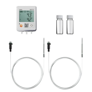 Zestaw do monitorowania temperatury Testo 162 0572 1629