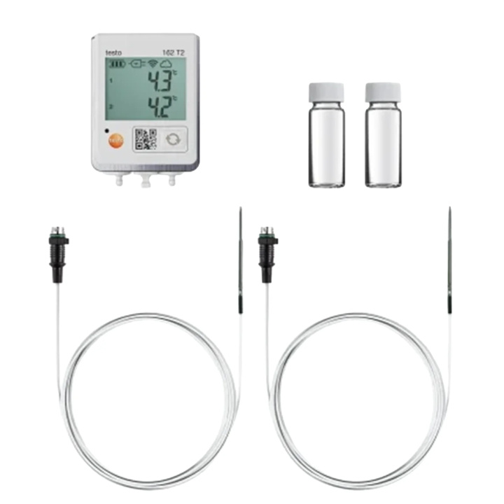 Zestaw do monitorowania temperatury Testo 162 0572 1629
