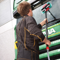 Zestaw szczotek do mycia samochodu Vikan Transport 02