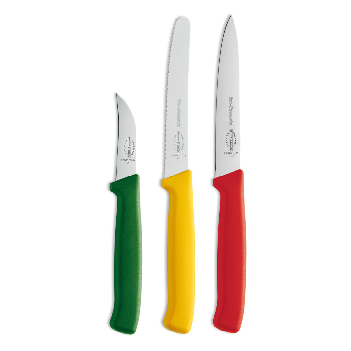 Zestaw 3 noży kuchennych Dick Pro-Dynamic D-04