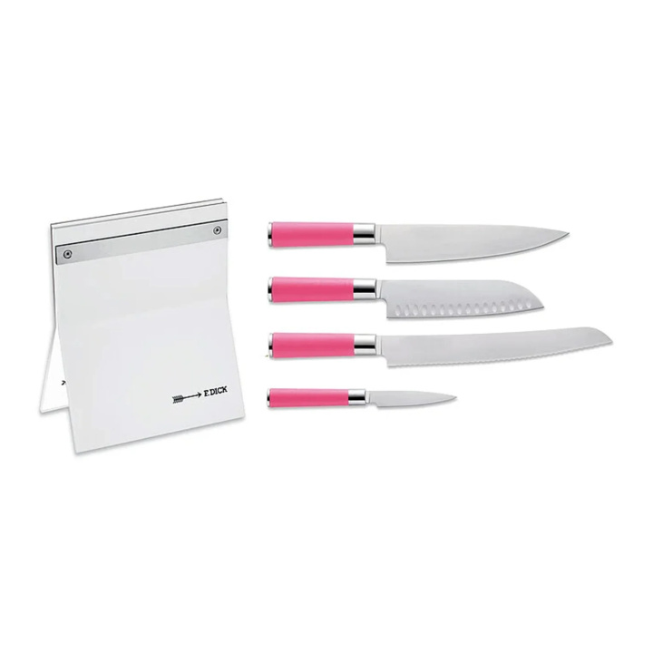 Zestaw 4 noży w bloku Dick 4Knives 81772000-05-79