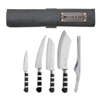 Zestaw 4 noży w skórzanym etui Dick 1905 81968000-01