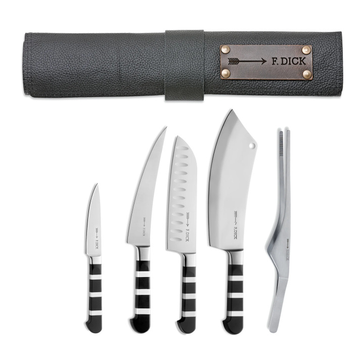 Zestaw 4 noży w skórzanym etui Dick 1905 81968000-01