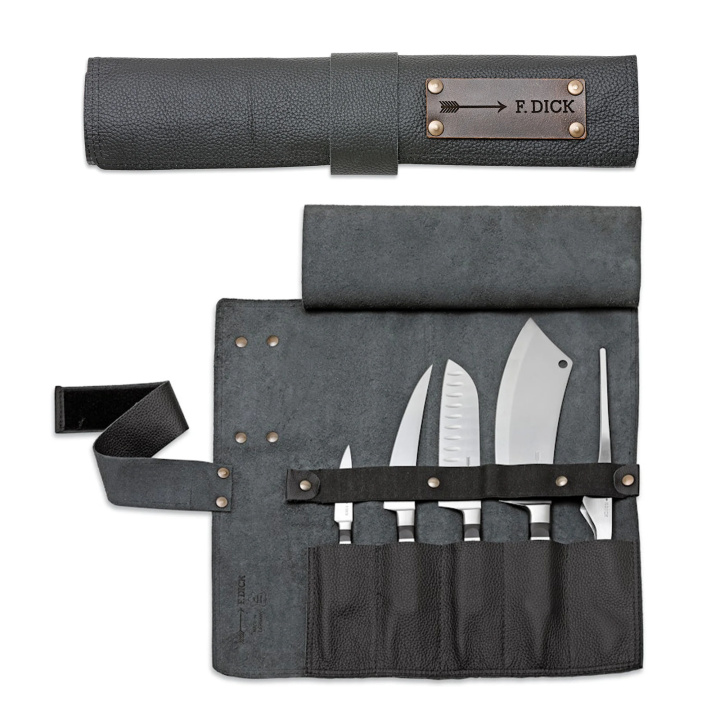 Zestaw 4 noży w skórzanym etui Dick 1905 81968000-01