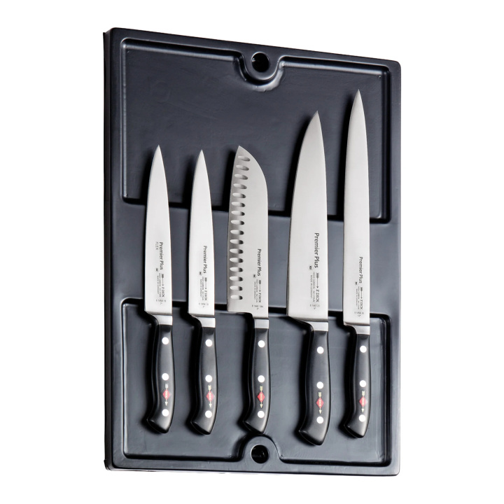 Zestaw 12 narzędzi kuchennych w neseserze Dick Chef's Set Bristol 81165000