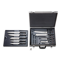 Zestaw 12 narzędzi kuchennych w neseserze Dick Chef's Set Bristol 81165000