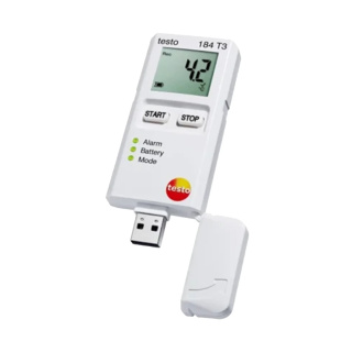 Rejestrator Testo 184 T3 0572 1843
