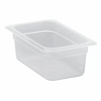 Pojemnik GN 1/4 65 mm z polipropylenu Cambro CM-42PP190