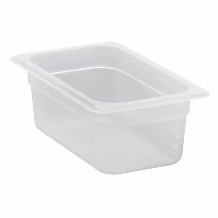 Pojemnik GN 1/4 65 mm z polipropylenu Cambro CM-42PP190
