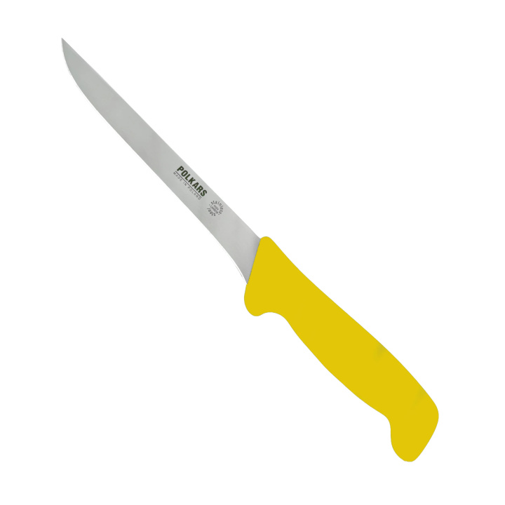 Nóż trybownik Polkars nr 03 żółty