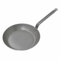 Patelnia ze stali węglowej de Buyer Carbone Plus D-5100-20