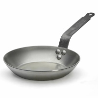 Patelnia ze stali węglowej de Buyer Carbone Plus D-5100-20