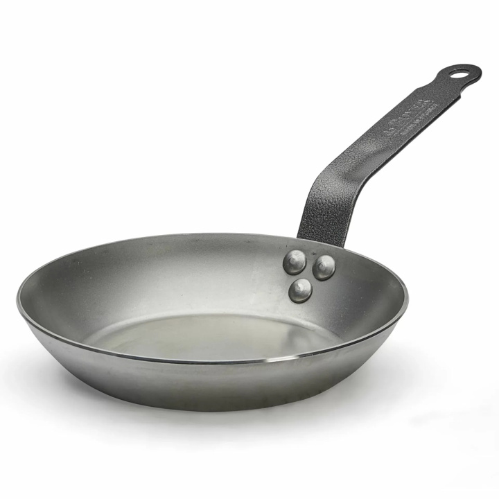 Patelnia ze stali węglowej de Buyer Carbone Plus D-5100-20
