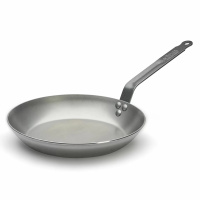 Patelnia ze stali węglowej de Buyer Carbone Plus D-5100-28