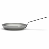 Patelnia ze stali węglowej de Buyer Carbone Plus D-5100-28