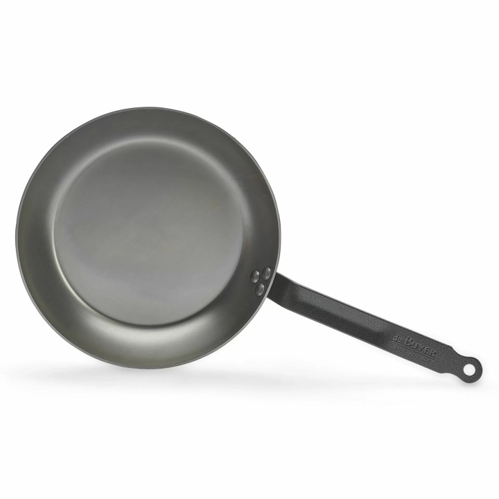 Patelnia ze stali węglowej de Buyer Carbone Plus D-5100-28