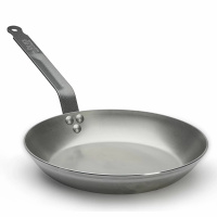 Patelnia ze stali węglowej de Buyer Carbone Plus D-5100-28