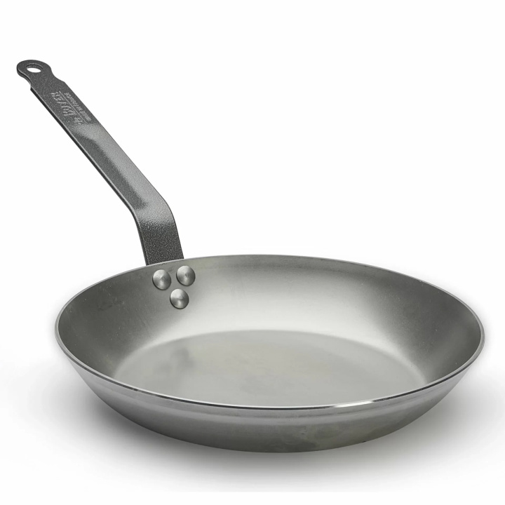Patelnia ze stali węglowej de Buyer Carbone Plus D-5100-28