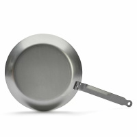 Patelnia ze stali węglowej de Buyer Carbone Plus D-5100-28