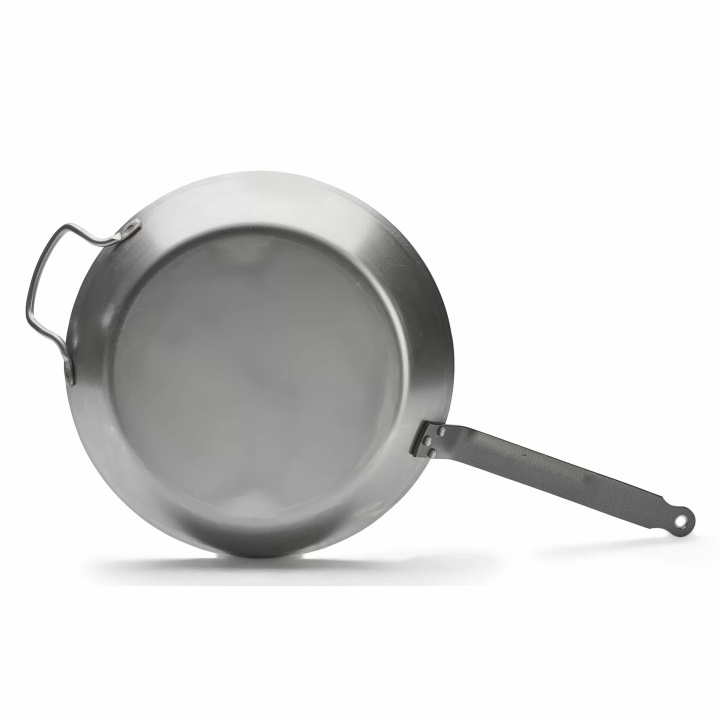 Patelnia ze stali węglowej de Buyer Carbone Plus D-5100-32