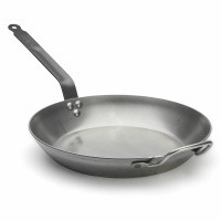 Patelnia ze stali węglowej de Buyer Carbone Plus D-5100-32