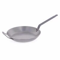 Patelnia ze stali węglowej de Buyer Carbone Plus D-5100-32
