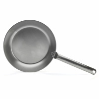 Patelnia ze stali węglowej de Buyer Carbone Plus D-5130-28