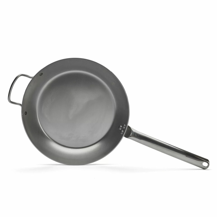 Patelnia ze stali węglowej de Buyer Carbone Plus D-5130-32