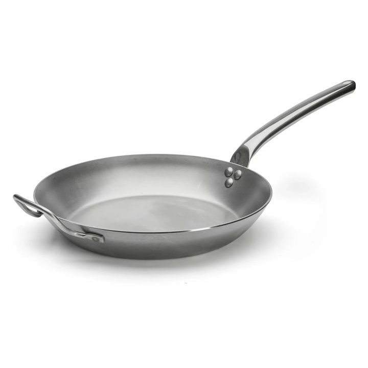 Patelnia ze stali węglowej de Buyer Carbone Plus D-5130-32