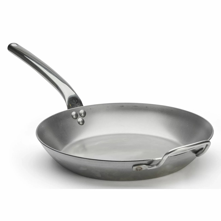 Patelnia ze stali węglowej de Buyer Carbone Plus D-5130-32