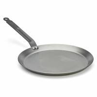 Patelnia ze stali węglowej de Buyer Carbone Plus D-5120-26