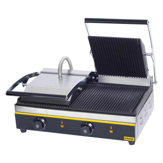 Grill kontaktowy podwójny Stalgast Gredil 742020