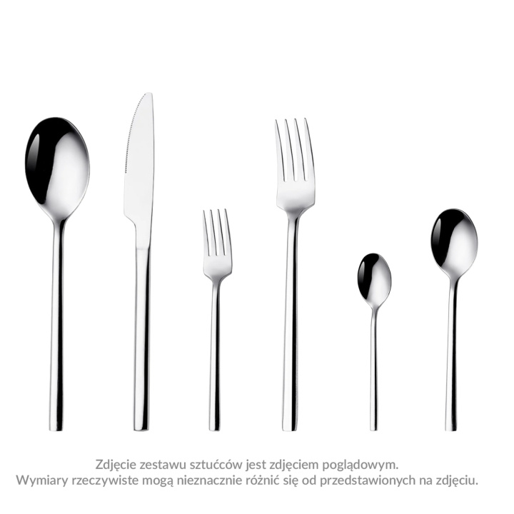Komplet sztućców Stalgast Hotel 350