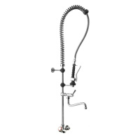 Bateria umywalkowa ze spryskiwaczem Redfox DOC-3 PL (00007467)