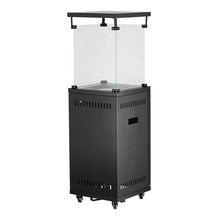 Lampa grzewcza kwadratowa Stalgast 693220
