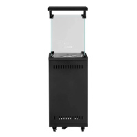 Lampa grzewcza kwadratowa Stalgast 693220