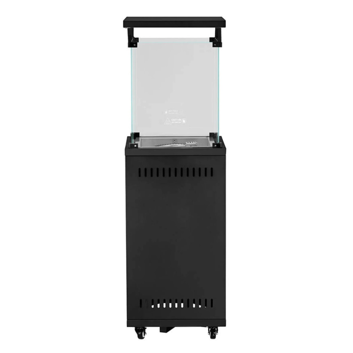 Lampa grzewcza kwadratowa Stalgast 693220