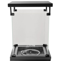 Lampa grzewcza kwadratowa Stalgast 693220